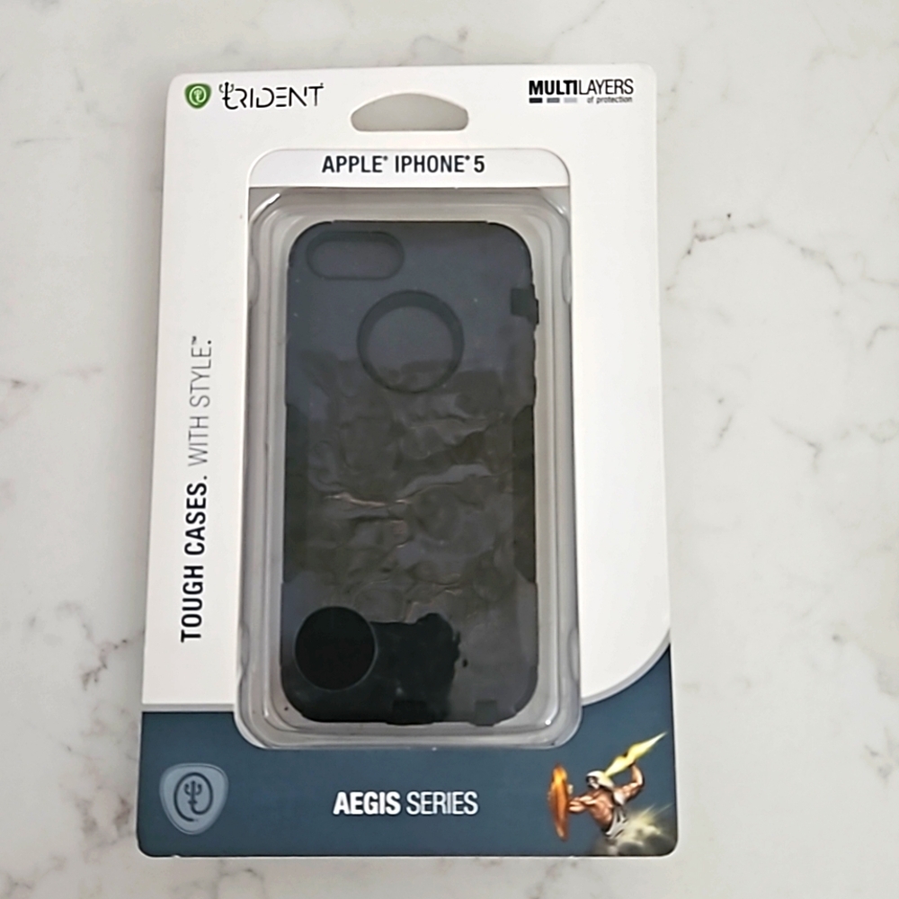Trident Aegis series iPhone 5 hardcase